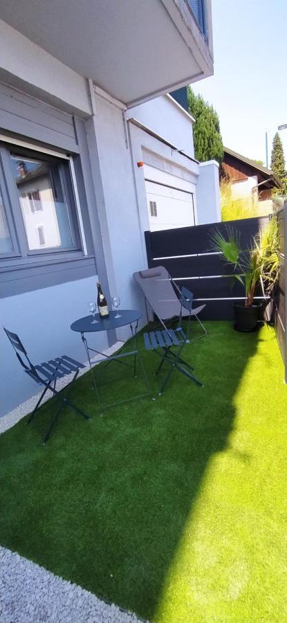Appart Paisible, Propre Et Accueillant Pers-Jussy Esterno foto